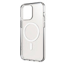Black Rock Mag Clear Case Cover Voor Apple IPhone 15 Pro Max Transaprant
