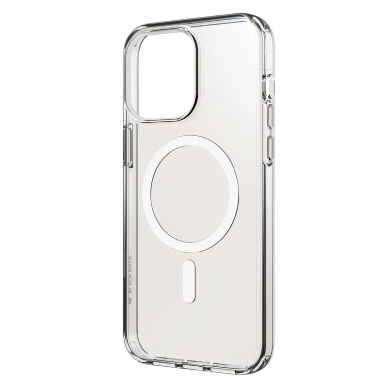 Black Rock Mag Clear Case Cover Voor Apple IPhone 15 Pro Max Transaprant