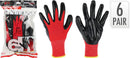 Werkhandschoenen - 6 Paar