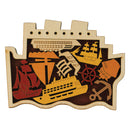 Transport The Harbour Breinpuzzel