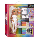 Rainbow High Color & Create Fashion Modepop - Groen