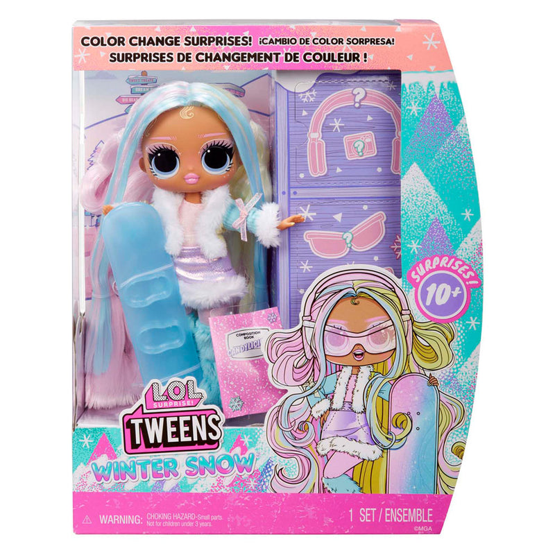 L.O.L. Surprise Tweens Winter Snow Candylicious