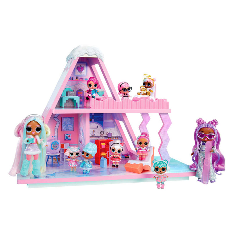 L.O.L. Surprise Winter Snow Chalet Hout
