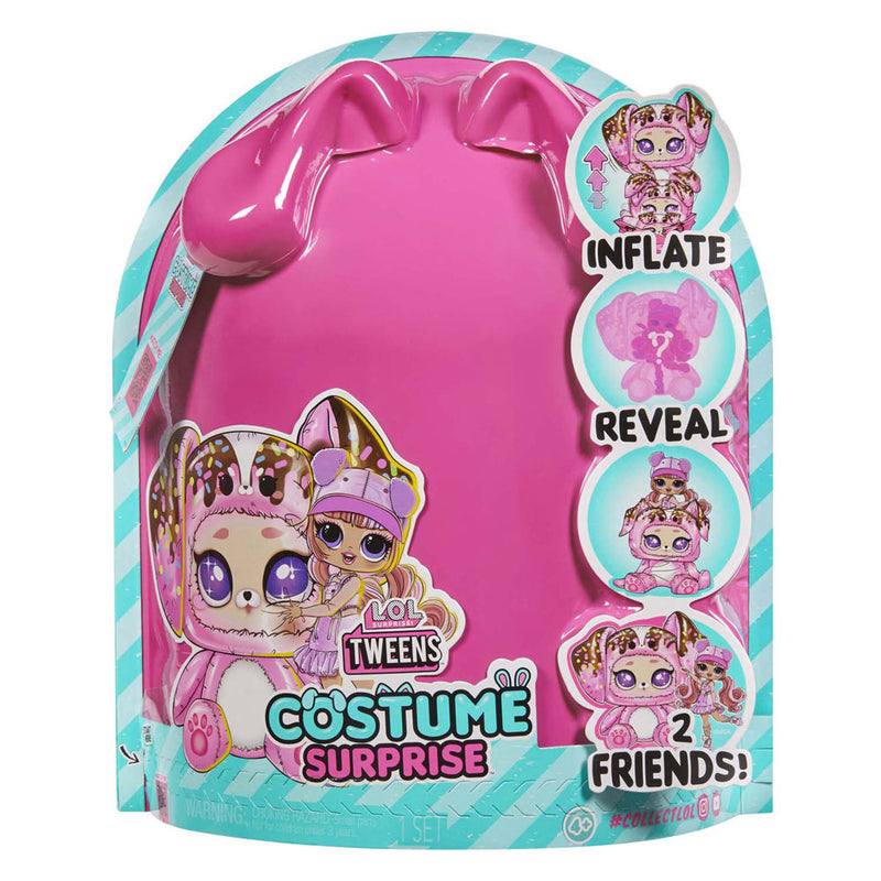 L.O.L. Surprise Tweens Costume Surprise Hoops Cutie
