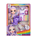 Rainbow High Sparkle & Shine Modepop - Viola