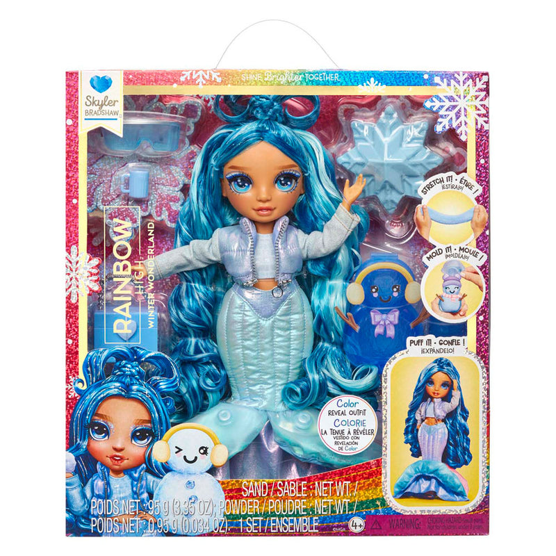 Rainbow High Winter Wonderland Skyler