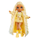Rainbow High Winter Wonderland Pop - Sunny Geel