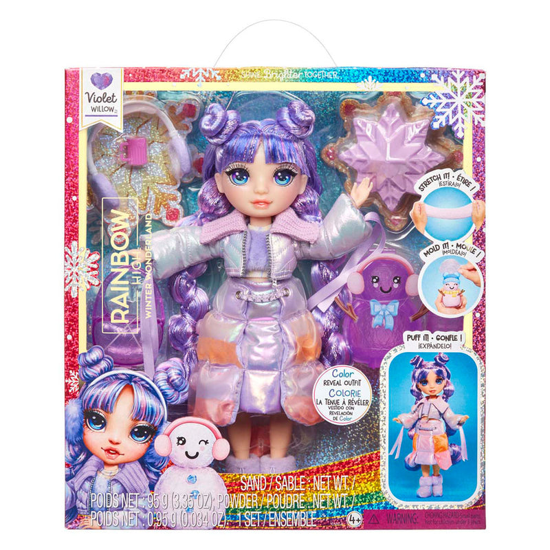 Rainbow High Winter Wonderland Violet