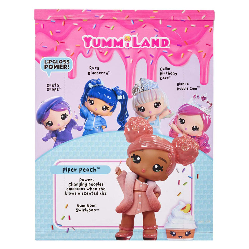 Yummiland Grote pop + lipglossdiertje - Piper Peach