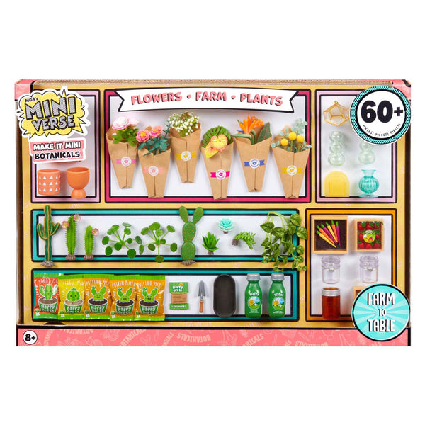 MGA Miniverse Make It Mini Botanical Deluxe Set