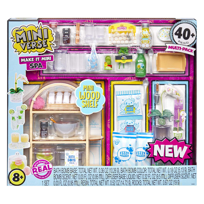 MGA's Miniverse Make It Mini Spa - Multipakket