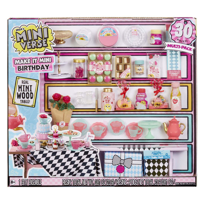 MGA's Miniverse Mini Birthday Multipak