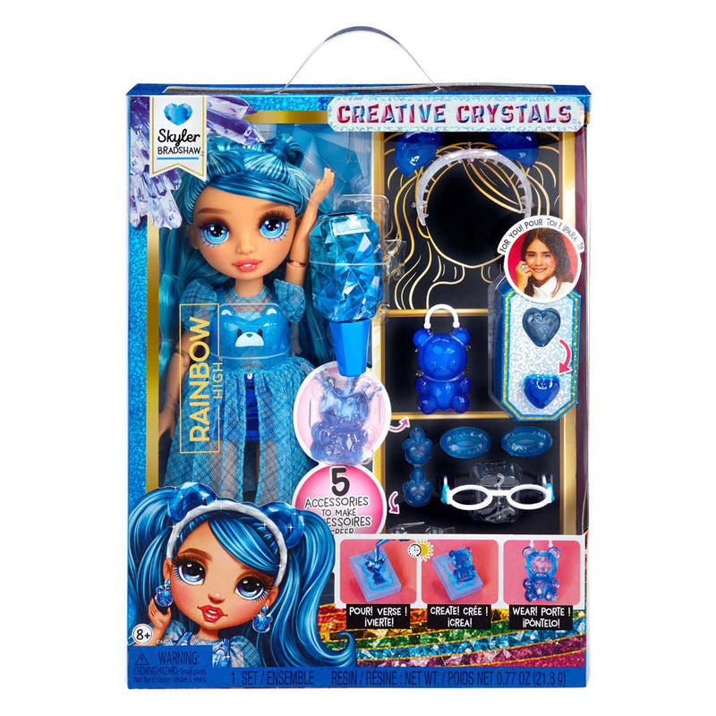 Rainbow High Crystal Fashion Modepop - Skyler