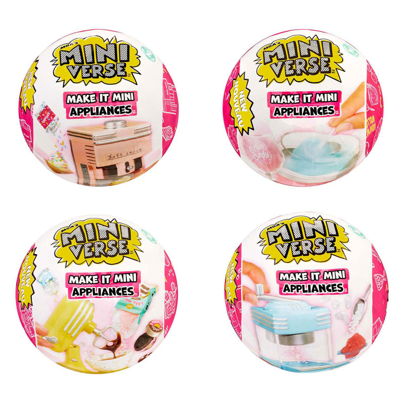 MGA's Miniverse - Make It Mini Appliances Series 2 Verzamelen