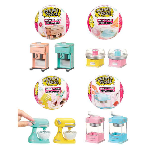 MGA's Miniverse - Make It Mini Appliances Series 2 Verzamelen