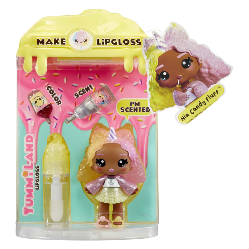 Yummiland Pop - Nia Candy Fluff met Lipgloss Set