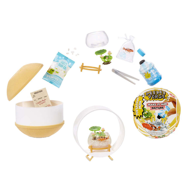 MGA's Miniverse Make It Mini Nature Verzamelen