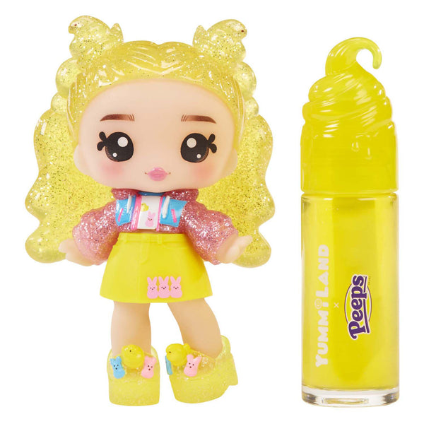 Yummiland Pop - Easter Goldie Peeps Geel met Lippgloss Set