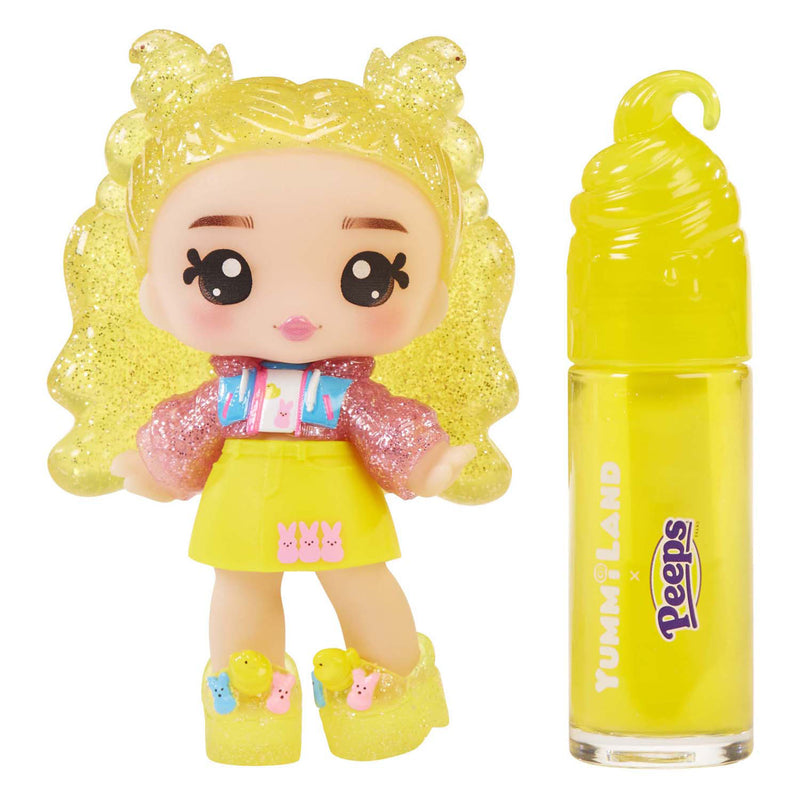 Yummiland Pop - Easter Goldie Peeps Geel met Lippgloss Set