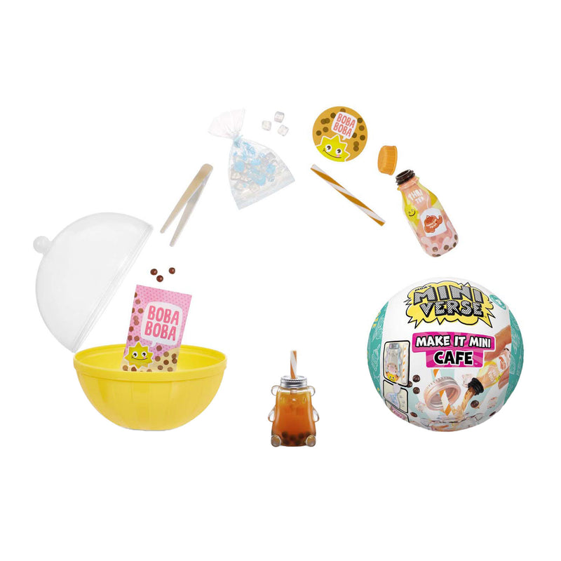MGA's Miniverse Make it Mini Foods Cafe Series 4 Verzamelen