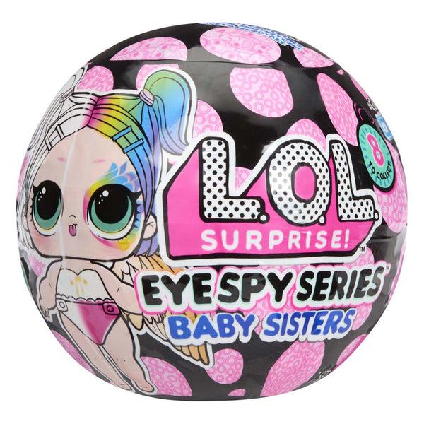 L.O.L. Surprise Eye Spy Baby Sisters
