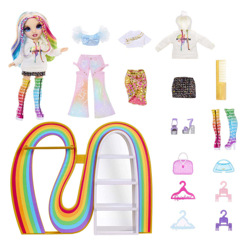 Rainbow High Amaya's Rainbow Closet Speelset