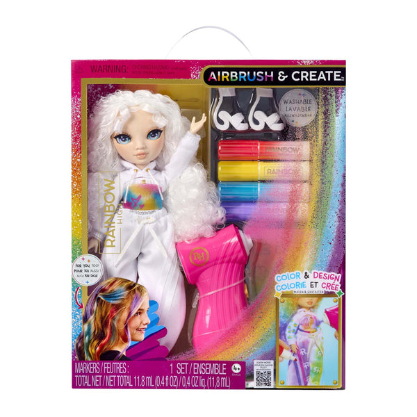 Rainbow High Air Brush & Create Modepop - Green Eyes
