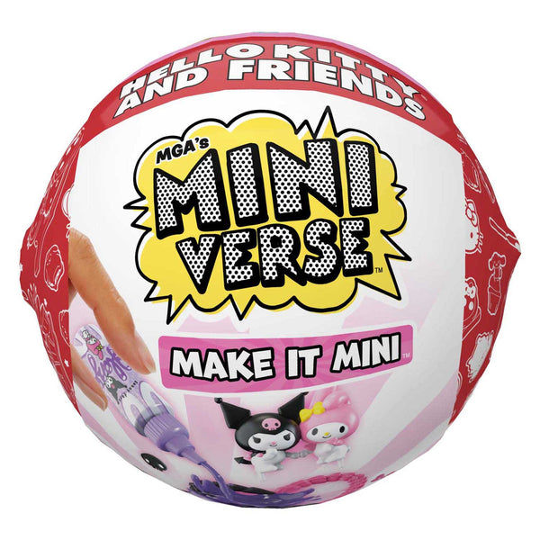 MGA's Miniverse - Make It Mini Hello Kitty Series 2