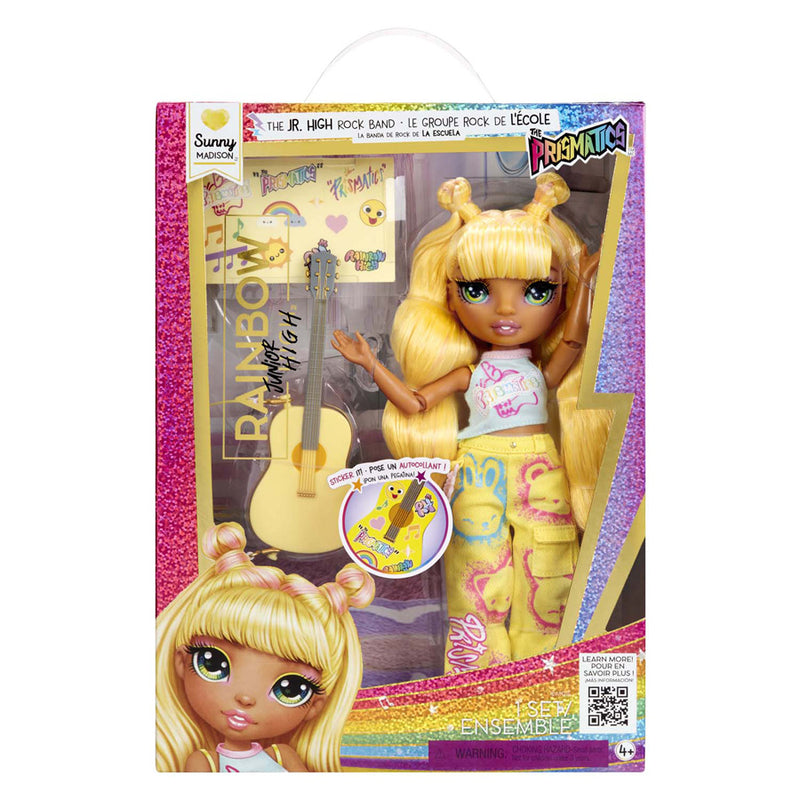 Rainbow High Modepop - Sunny