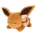 Pokémon Slapende Knuffel Pluche Eevee, 45cm