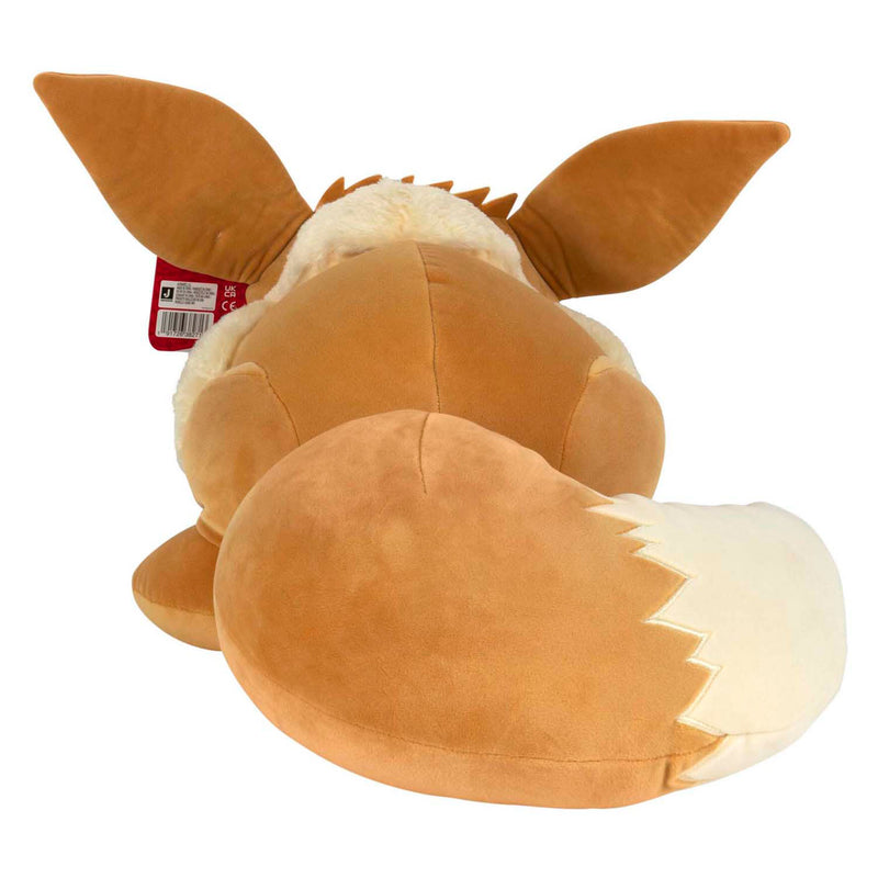 Pokémon Slapende Knuffel Pluche Eevee, 45cm