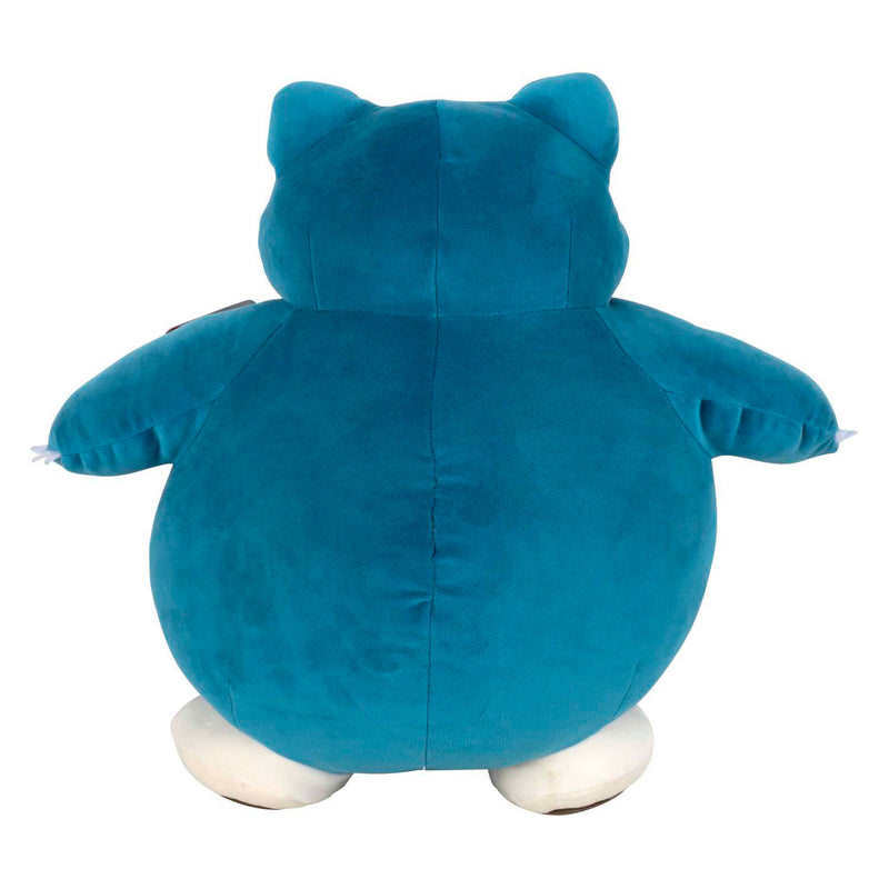 Pokémon Slapende Knuffel Pluche Snorlax, 45cm