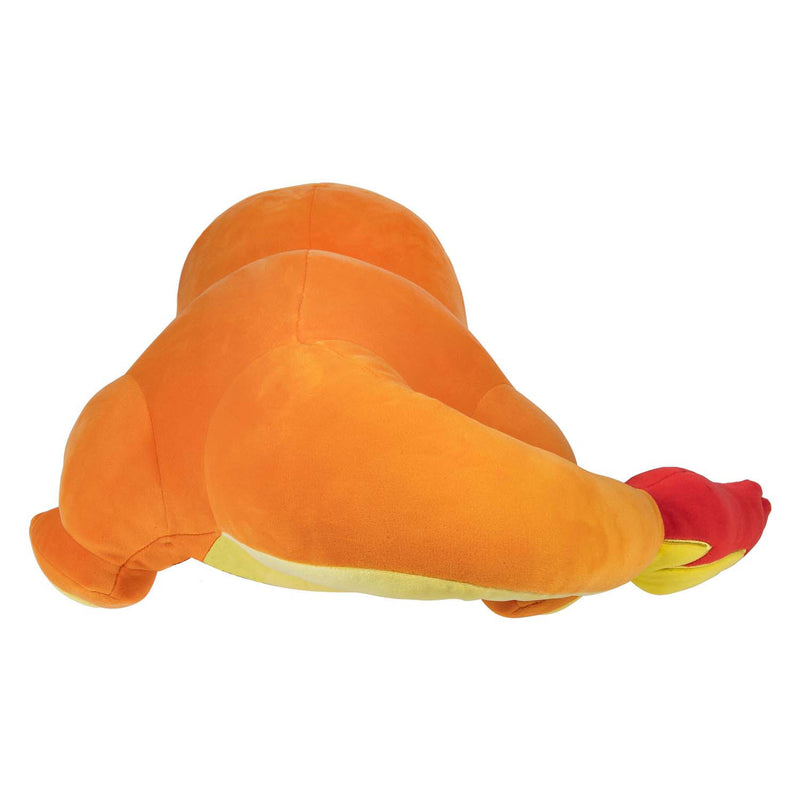 Pokémon Slapende Knuffel Pluche Charmander, 45cm