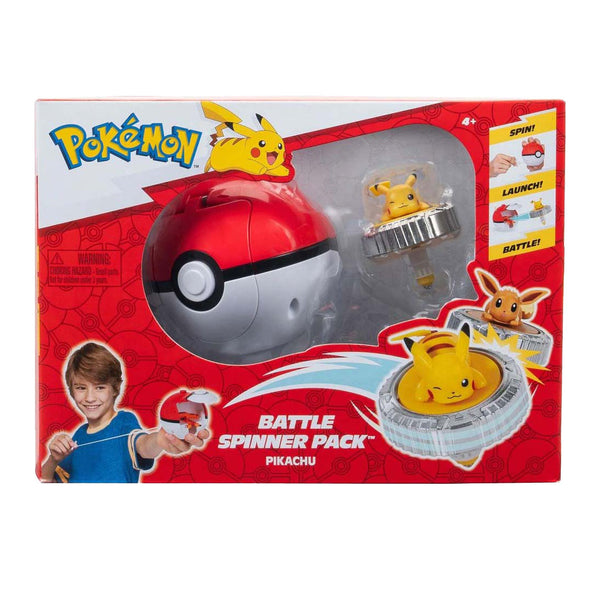 Pokémon Battle Spinner Game - Pikachu & Pokéball