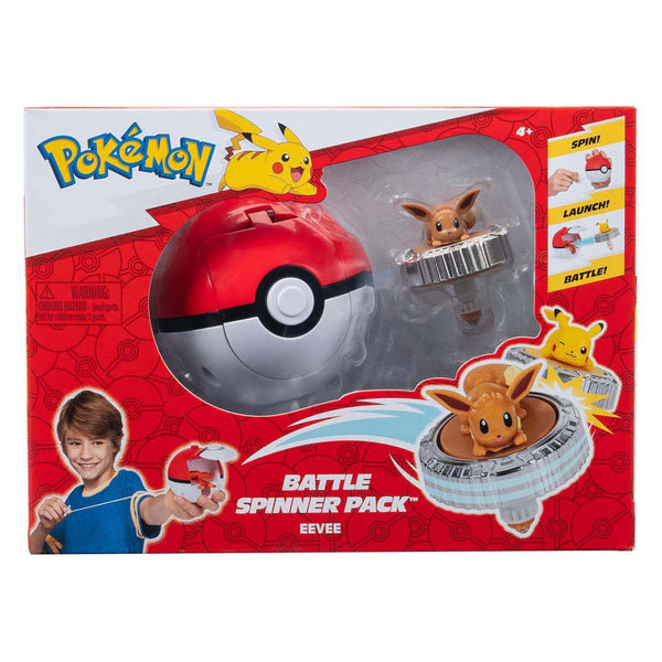 Pokémon Battle Spinner Game - Eevee & Pokéball