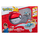 Pokémon Battle Spinner Game - Squirtle & Pokéball