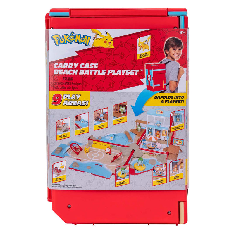 Pokémon - Draagkoffer Battle Beach Speelset