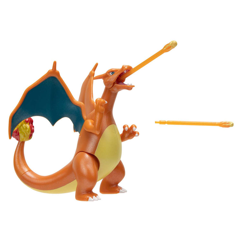 Pokémon Evolution Multipacks  Figuur - Charmander, Charmeleon & Charizard