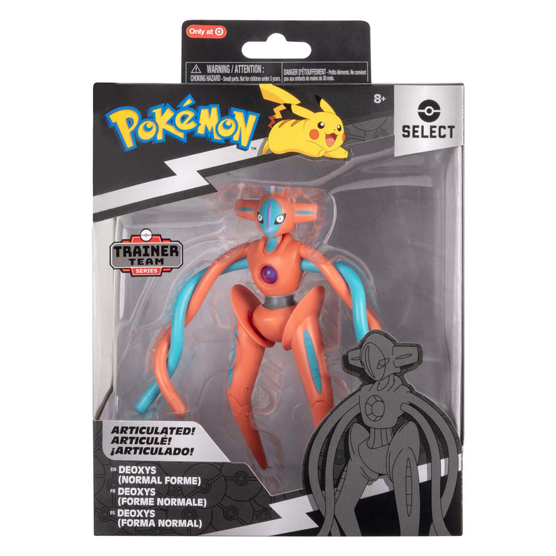Pokémon Select Figuur Deoxys, 15cm