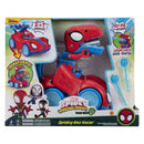 Spidey and Amazing Friends - Spidey-Rex Racevoertuig
