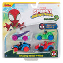 Spidey and Friends - Metalen Voertuigen, 4dlg.