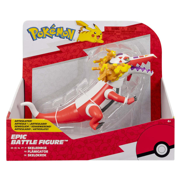 Pokémon Epic Battle Figuur - Skeledirge