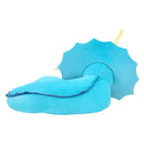 Pokémon Knuffel Pluche Slapende Vaporeon - 45cm