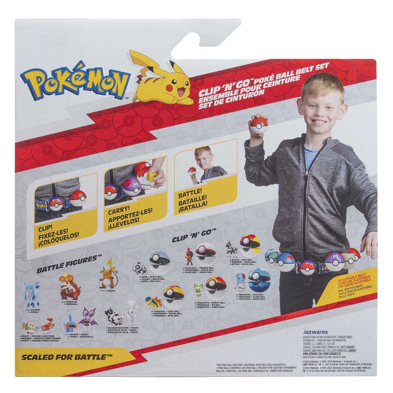 Pokémon Clip 'N' Go Oshawott Dive Ball