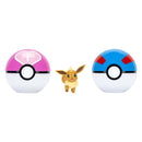Pokémon Clip 'N' Go Met Riem Speelset Eevee Great Ball
