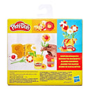 Play-Doh Lil Flowers Zonnebloemen en Madeliefjes - 2 Kleipotjes