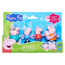 Peppa Pig Familie Speelset - 5dlg.