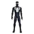 Marvel Spiderman Titan Series Spiderman Symbiote Speelfiguur