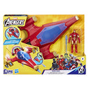 Avengers Epic Hero Series Iron Man Repulsor Blast Battle Jet