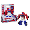 Transformers CYBERWORLD Optimus Prime Cyber Changers Robot